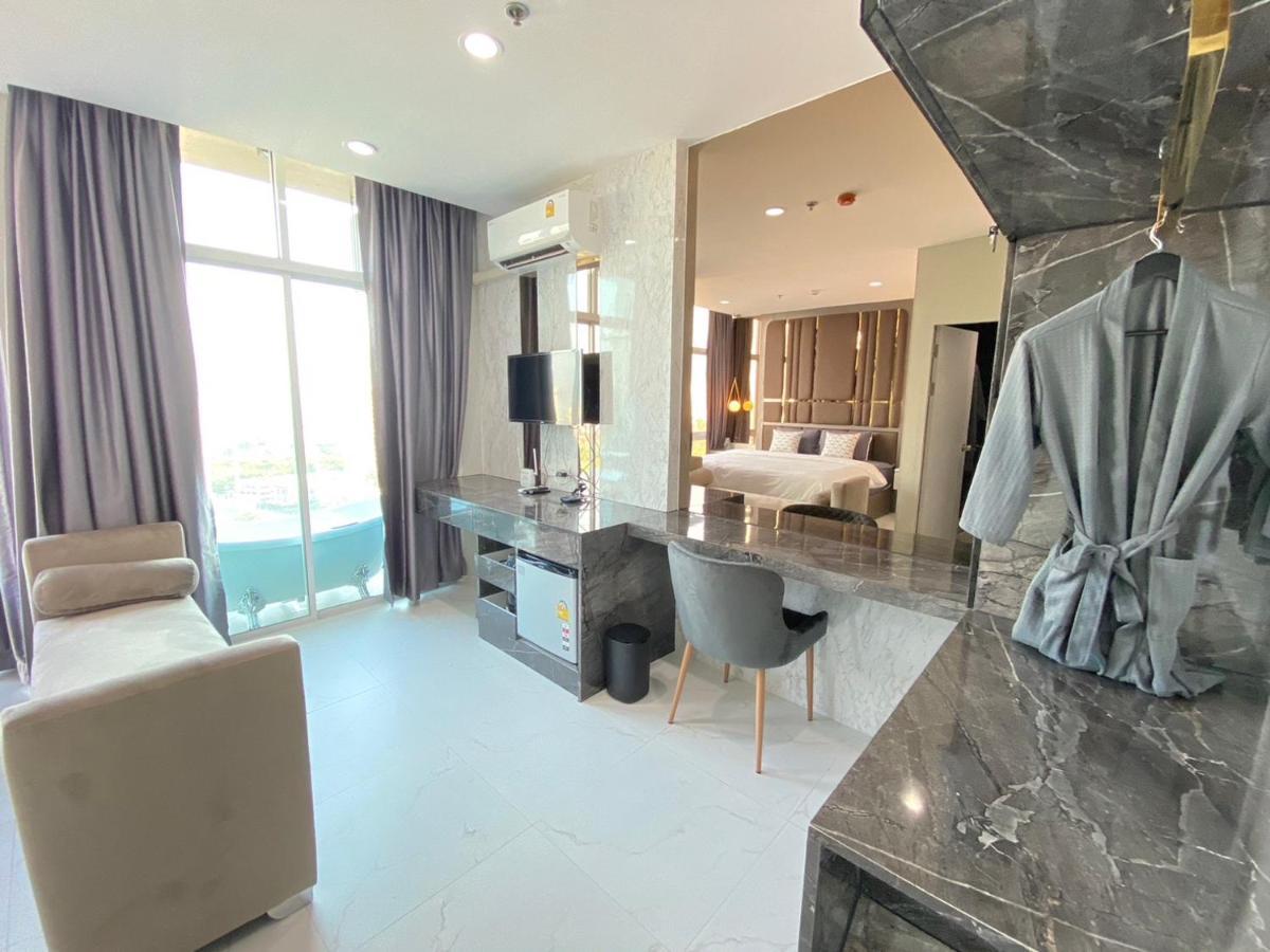 Sea Ville Grand Pattaya Bãi biển Jomtien Ngoại thất bức ảnh