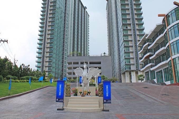 Sea Ville Grand Pattaya Bãi biển Jomtien Ngoại thất bức ảnh